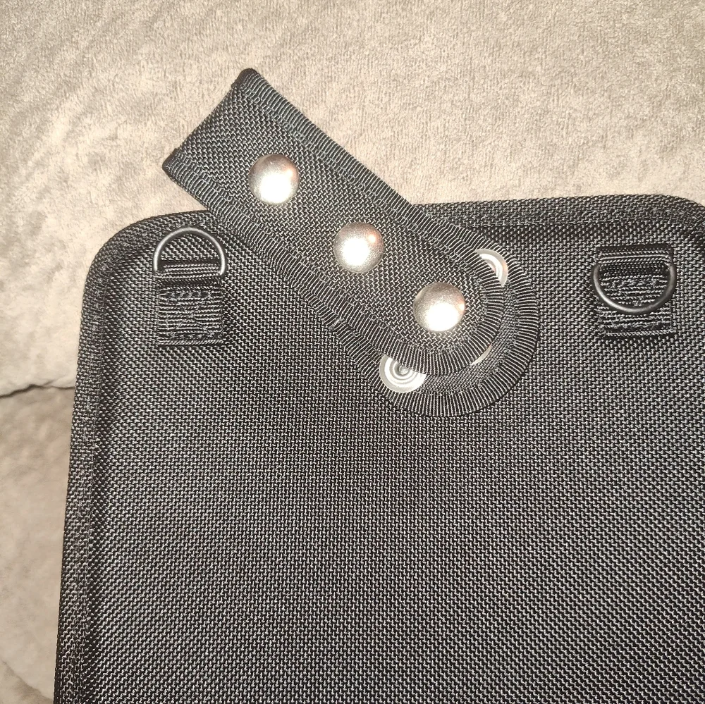 Touch Dynamic Q-HOLSTER-10B Quest, 10 Inch Tablet Holster with Belt Loop